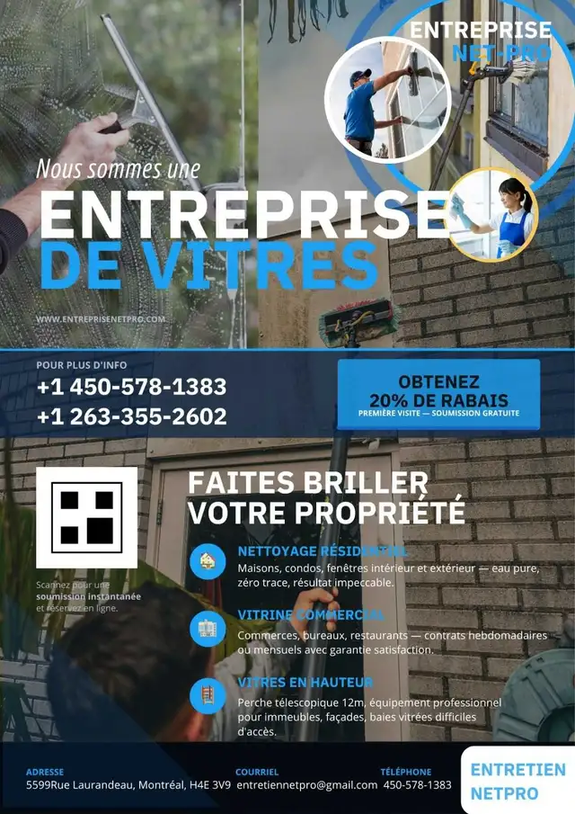 Entretien  NETPRO