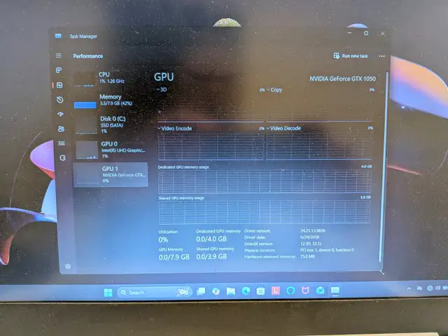 Lenovo Ideapad 330-15ICH i5 8300H 4c/8t with GTX1050 4GB - Photo 5