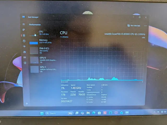 Lenovo Ideapad 330-15ICH i5 8300H 4c/8t with GTX1050 4GB - Photo 6