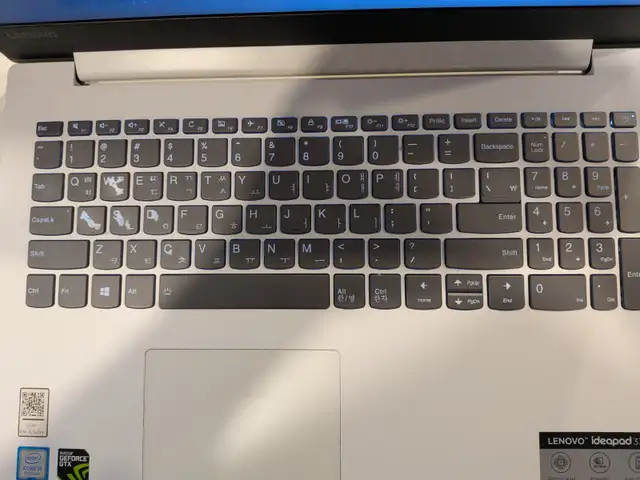 Lenovo Ideapad 330-15ICH i5 8300H 4c/8t with GTX1050 4GB - Photo 8