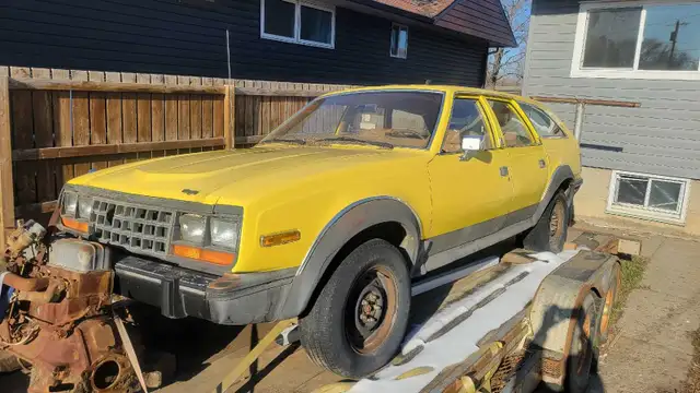 1987 AMC Eagle Wagon 4x4