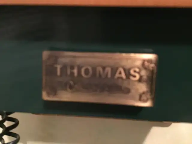 VINTAGE THOMAS COLLECTORS EDITION PUSHBUTTON TELEPHONE - Photo 4