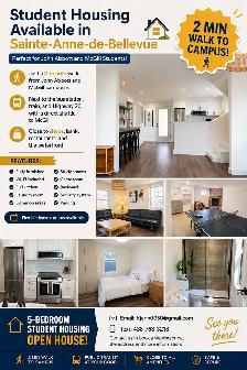 Students housing available