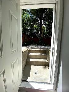 Walkout, 1 bed   living   extra space in Heartland Mississauga