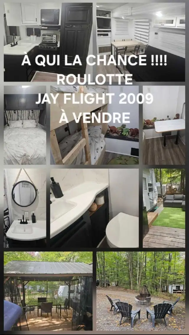 Roulotte Jay flight 2009