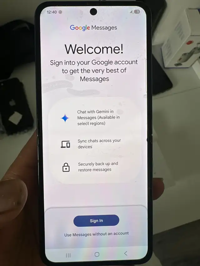 Samsung Galaxy fold flip 5 256GB Airpods/Delivery - Photo 7