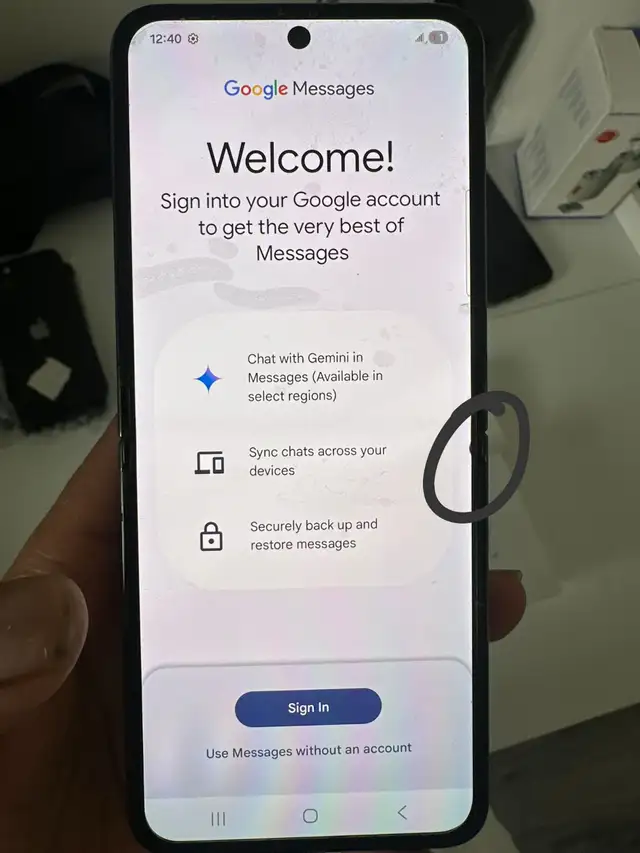 Samsung Galaxy fold flip 5 256GB Airpods/Delivery - Photo 9