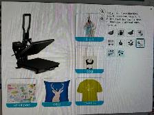 Tusy Heat Press Machine - Brand New Unopened Box