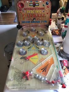 WORKING "MARX" VINTAGE ELECTRIC TABLETOP PINBALL MACHINE