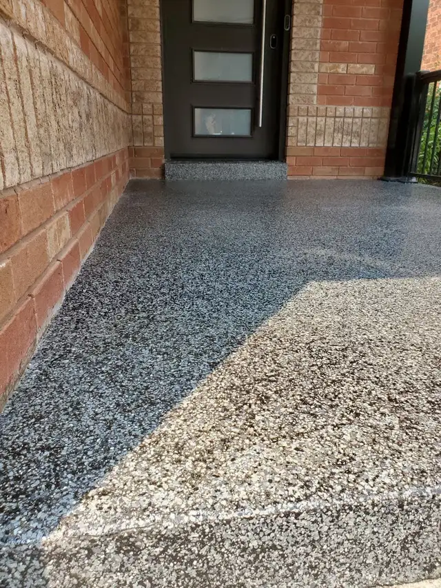 Epoxy Garage Flooring, Epoxy Porch | Specialist Contractor