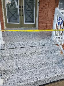 Epoxy Garage Flooring, Epoxy Porch | Specialist Contractor