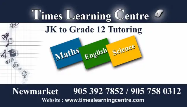 High School Math, Chemistry and Physics Tutor In Newmarket