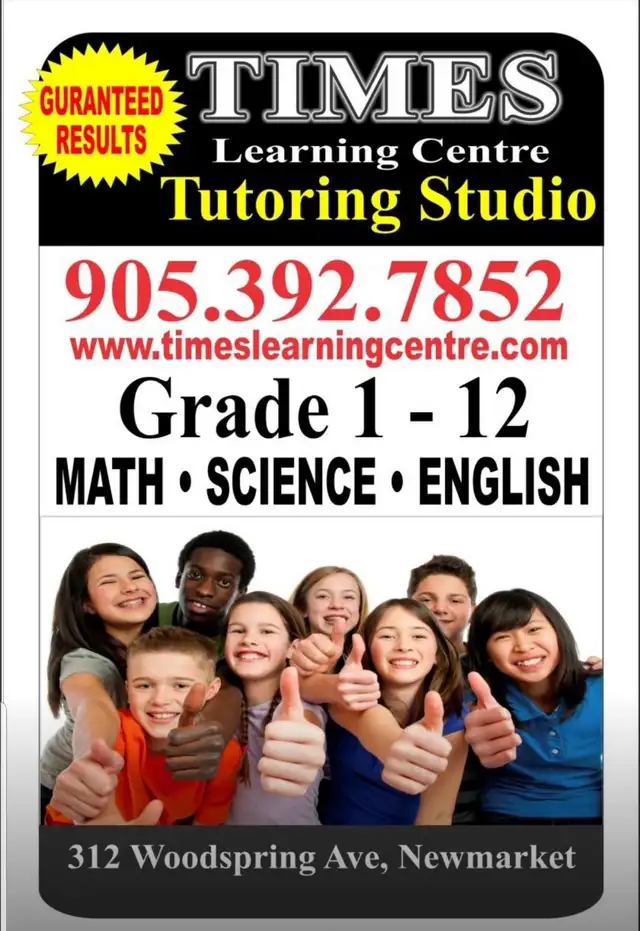 High School Math, Chemistry and Physics Tutor In Newmarket - Photo 2
