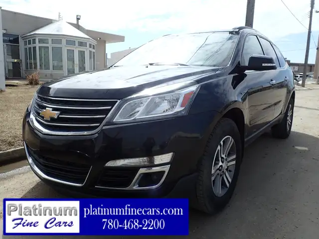 2017 Chevrolet Traverse LT AWD