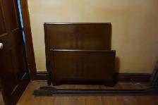 Vintage Single/Twin Bedframe