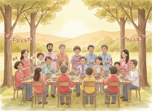 Canadians Helping Canadians