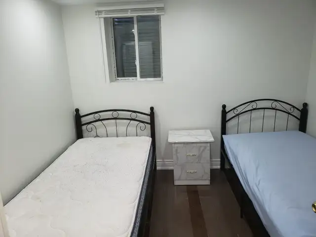 SHARING ROOM ,GIRLS ,UPPER LEVEL LEGAL BASEMENT- June 01