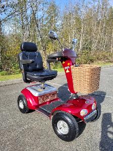 4 Wheel Scooter Shoprider Trailblazer model 889SL