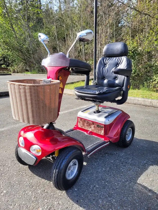 4 Wheel Scooter Shoprider Trailblazer model 889SL - Photo 2