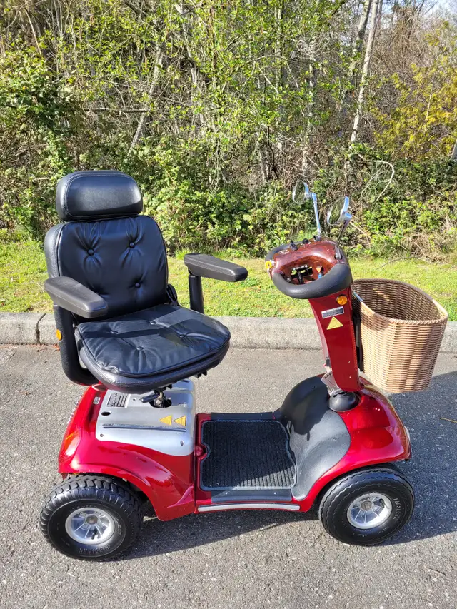 4 Wheel Scooter Shoprider Trailblazer model 889SL - Photo 5