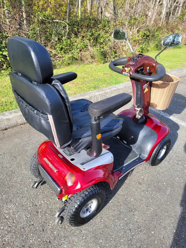 4 Wheel Scooter Shoprider Trailblazer model 889SL - Photo 8