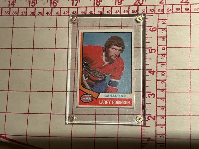 1974-75 O-PEE- CHEE LARRY ROBINSON Card # 280 !