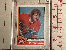 1974-75 O-PEE- CHEE LARRY ROBINSON Card # 280 ! - Photo 3
