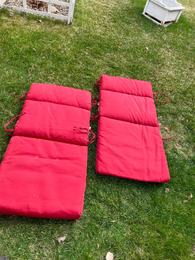 Patio chair cushions - Photo 3