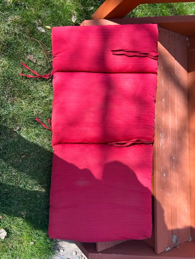 Patio chair cushions - Photo 4