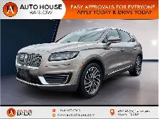 2019 Lincoln Nautilus Reserve NAVIGATION  LANE ASSIST  PANO ROOF