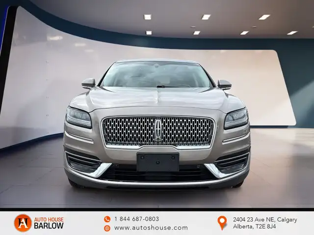 2019 Lincoln Nautilus Reserve NAVIGATION  LANE ASSIST  PANO ROOF - Photo 2