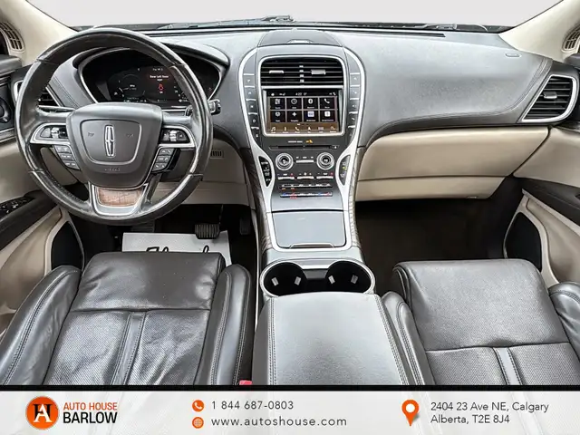 2019 Lincoln Nautilus Reserve NAVIGATION  LANE ASSIST  PANO ROOF - Photo 8