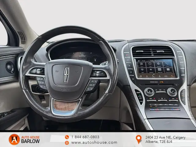 2019 Lincoln Nautilus Reserve NAVIGATION  LANE ASSIST  PANO ROOF - Photo 10