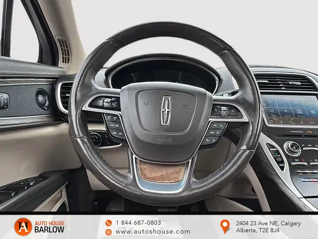 2019 Lincoln Nautilus Reserve NAVIGATION  LANE ASSIST  PANO ROOF - Photo 11