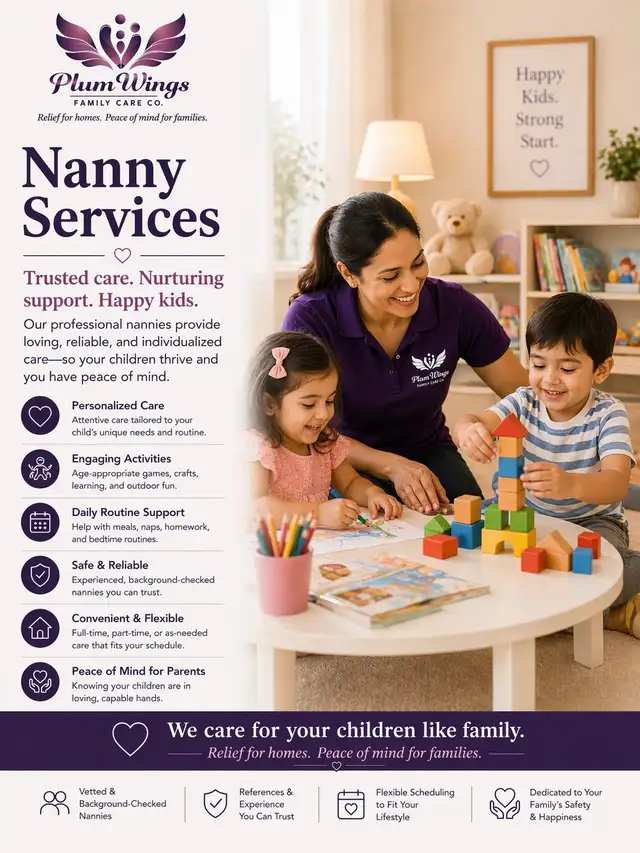 Trusted Nanny & Babysitting Services | Edmonton, Sherwood Park
