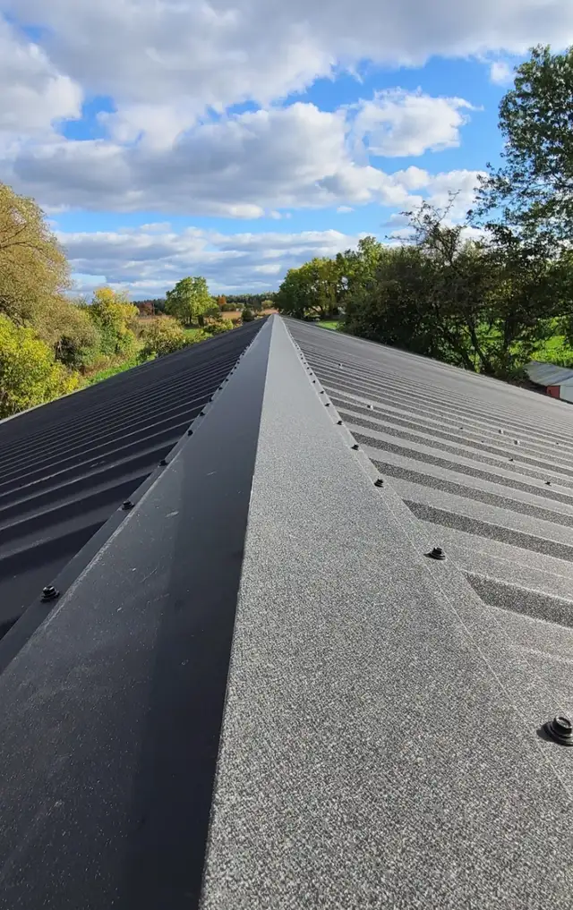 Steel roofing - Photo 7