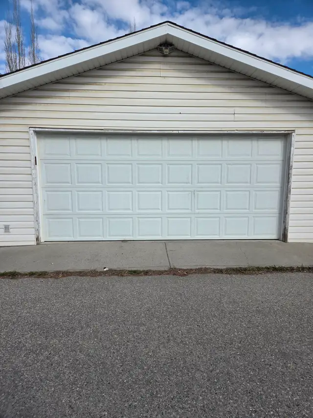 Garage Door and Motor for Sale!