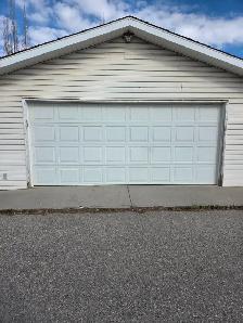 Garage Door and Motor for Sale!