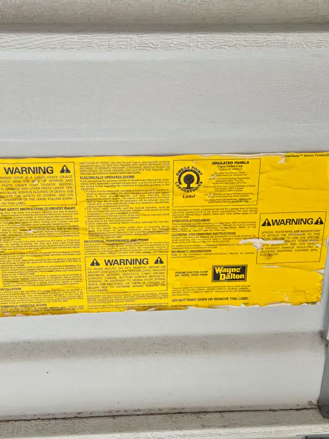 Garage Door and Motor for Sale! - Photo 3