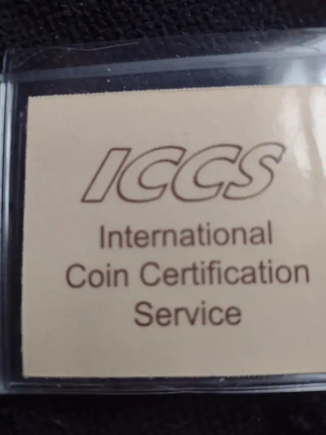 Rare VHTF Iccs MS65 Canadian 1991 quarter low mintage 459,000 - Photo 3