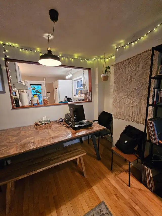 Magnifique 3-1/2 semi-meublé Saint-Jean-Baptiste avec terrasse - Photo 2