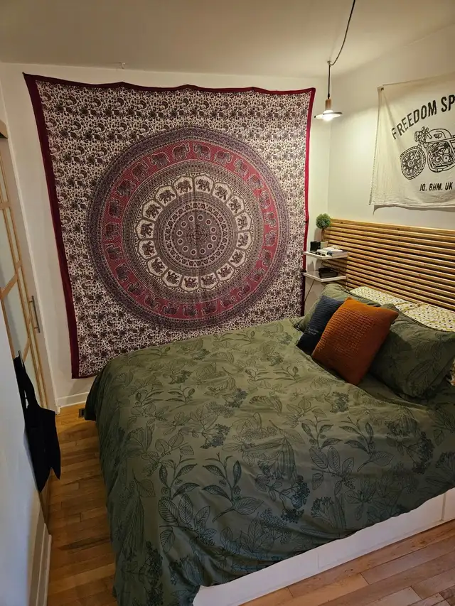 Magnifique 3-1/2 semi-meublé Saint-Jean-Baptiste avec terrasse - Photo 9