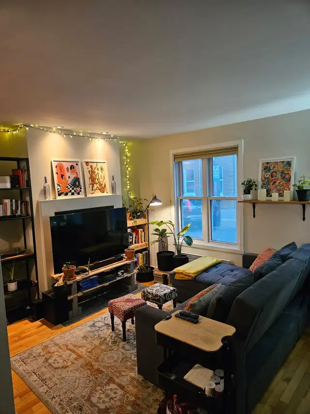 Magnifique 3-1/2 semi-meublé Saint-Jean-Baptiste avec terrasse - Photo 13