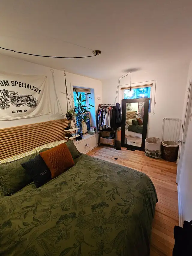 Magnifique 3-1/2 semi-meublé Saint-Jean-Baptiste avec terrasse - Photo 16