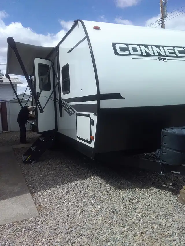 Beautiful Travel Trailer