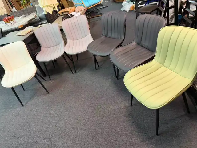 Brand New MMW Waterproof PU Leather Dining Chair Special $59