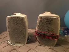 A pair of speakers