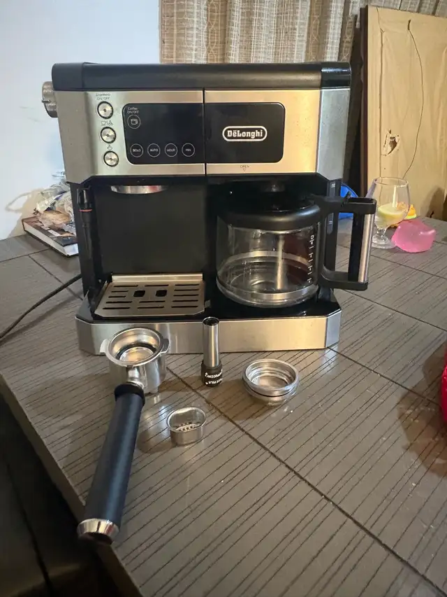 Free delivery used like new DeLonghi All-in-One Combination - Photo 4