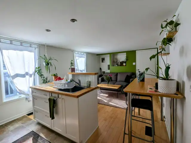 2-1/2 semi-meublé dans Saint-Jean-Baptiste - Photo 3