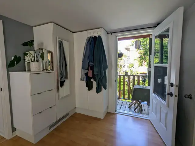 2-1/2 semi-meublé dans Saint-Jean-Baptiste - Photo 5